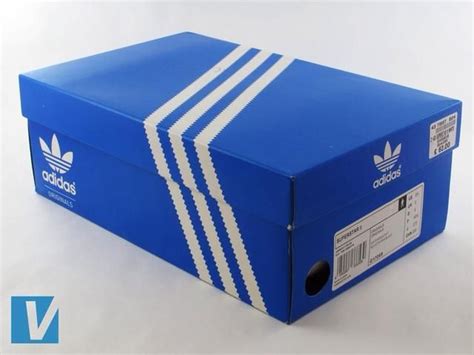 fake adidas box